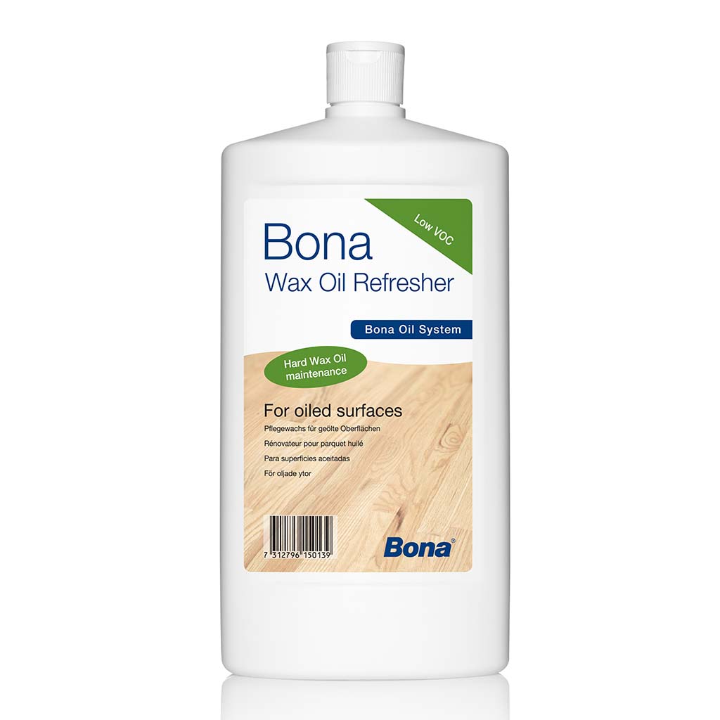 שמן תחזוקה לפרקט בגמר שמן | Wax oil refresher | BONA 1L