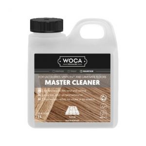 סבון לניקוי שוטף - לפרקט לכה ולמינציה master cleaner | WOCA  | 1L