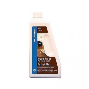פוליש לפרקט עץ בגמר לכה גוון מאט ד"ר שוטץ Dr Schutz) Polish mat 750mL)