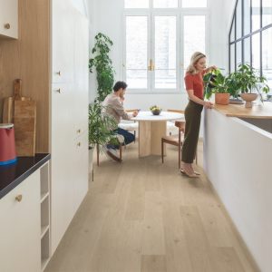 פרקט אלון בהיר ווש עדין ממויין למטבח BLOS | עמיד במים 40ER322